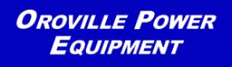 oroville power equipment